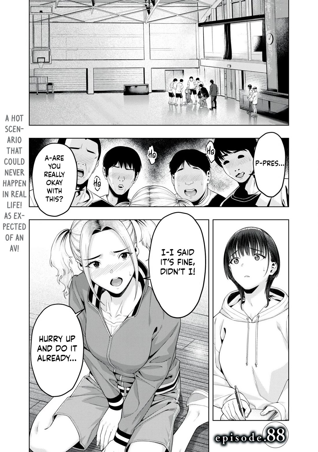 My Girlfriend’s Friend Chapter 88 - Page 2
