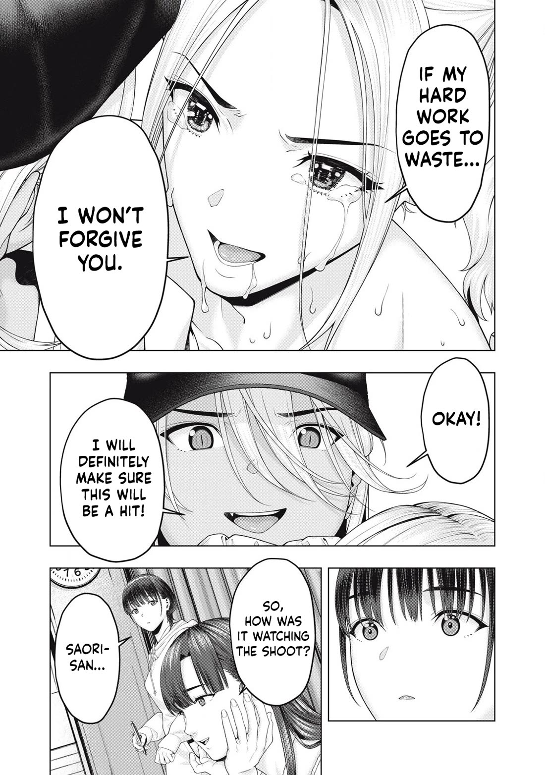 My Girlfriend’s Friend Chapter 88 - Page 8