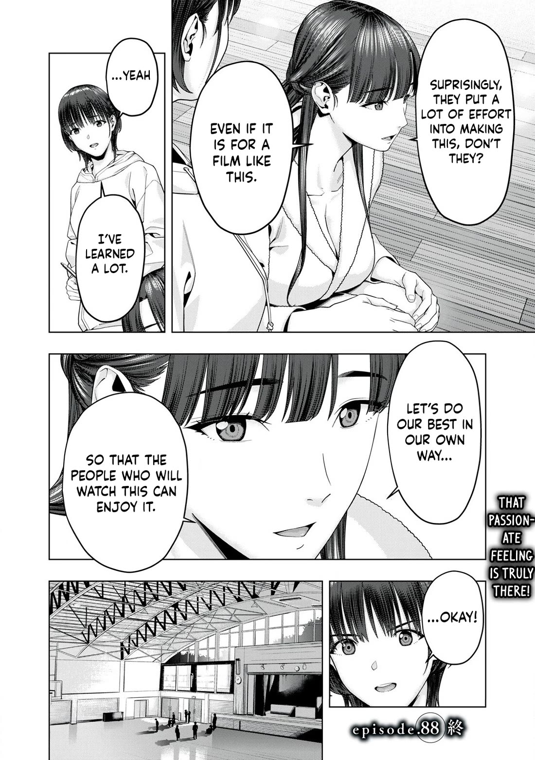 My Girlfriend’s Friend Chapter 88 - Page 9