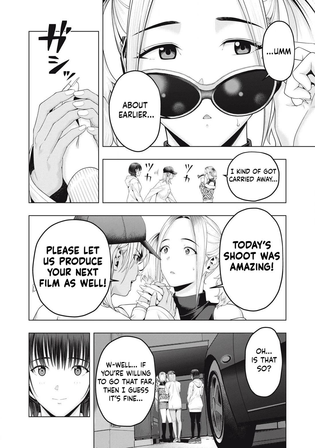 My Girlfriend’s Friend Chapter 89 - Page 5