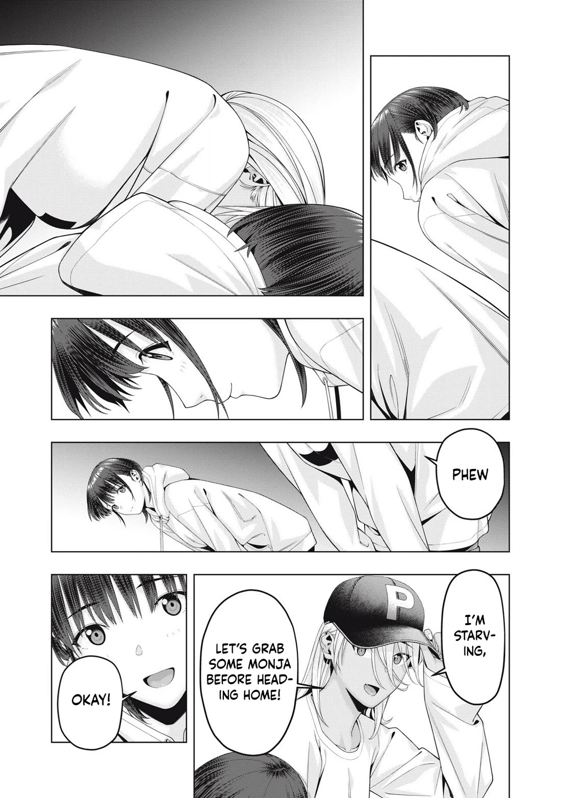 My Girlfriend’s Friend Chapter 89 - Page 8