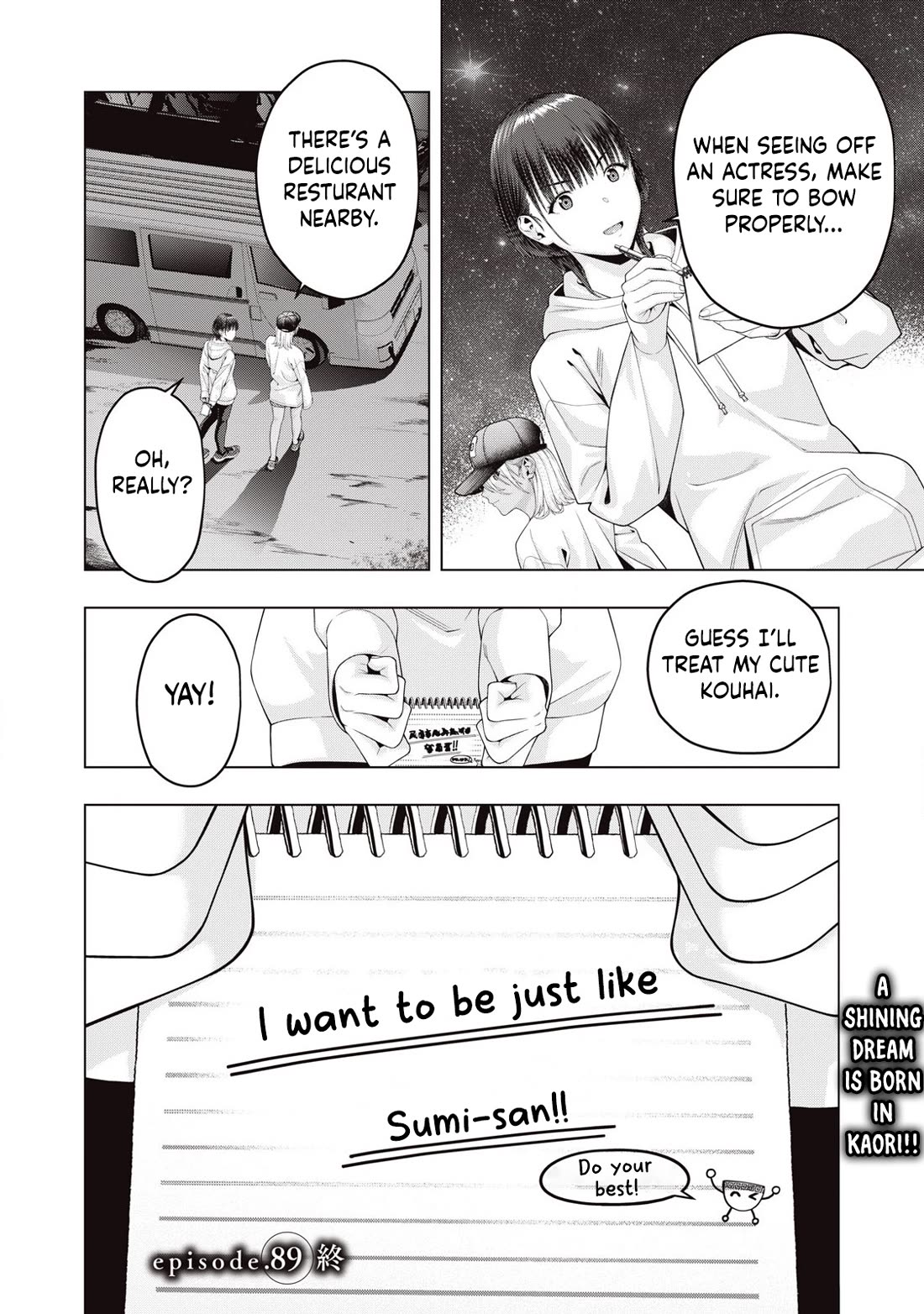 My Girlfriend’s Friend Chapter 89 - Page 9