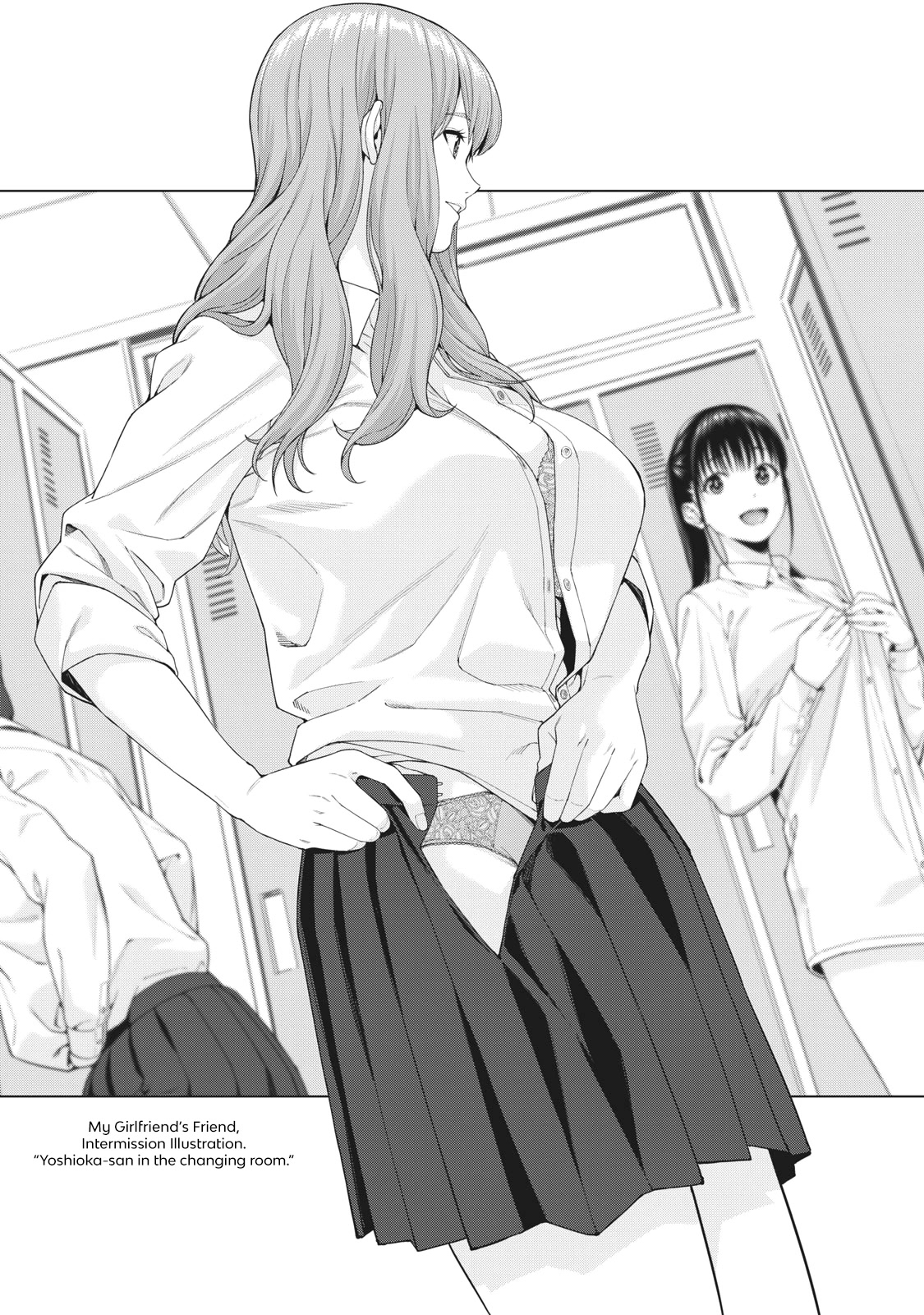 My Girlfriend’s Friend Chapter 9.5 - Page 1