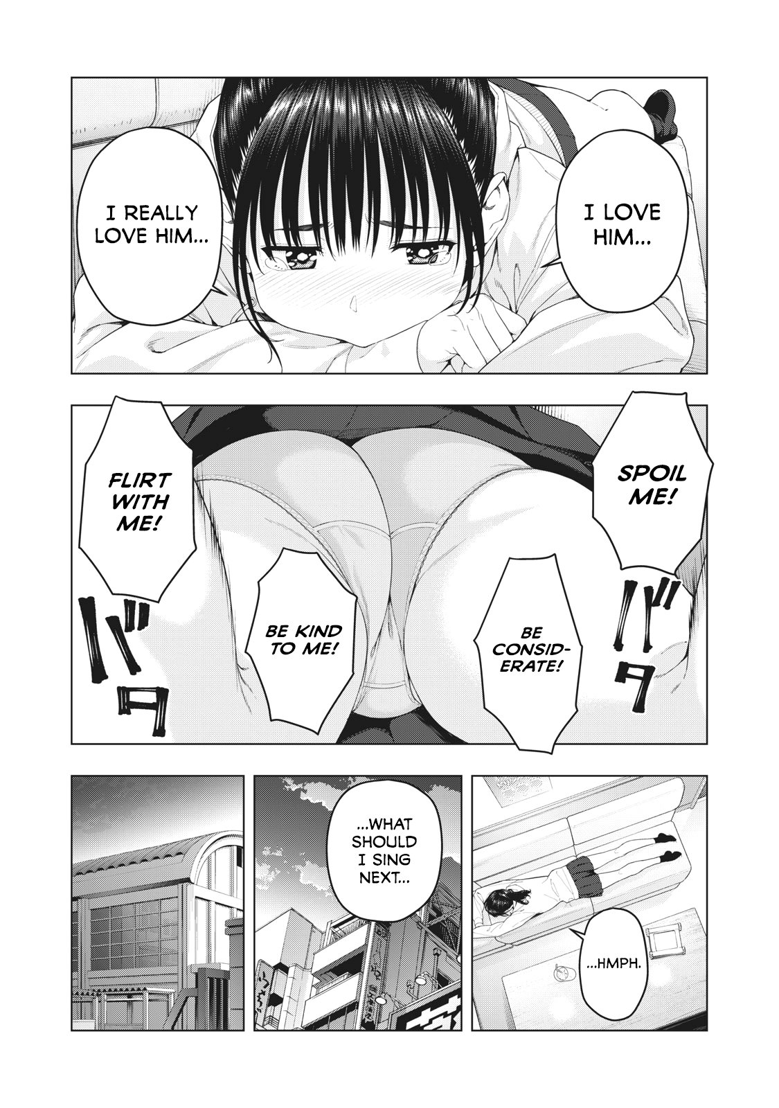 My Girlfriend’s Friend Chapter 9 - Page 3