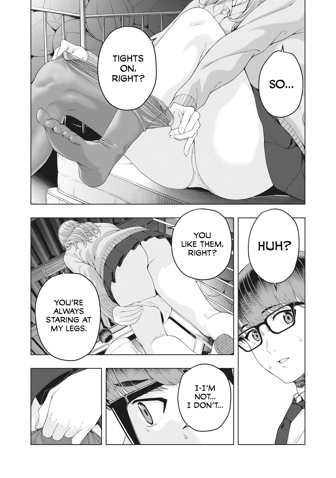 My Girlfriend’s Friend Chapter 9 - Page 4