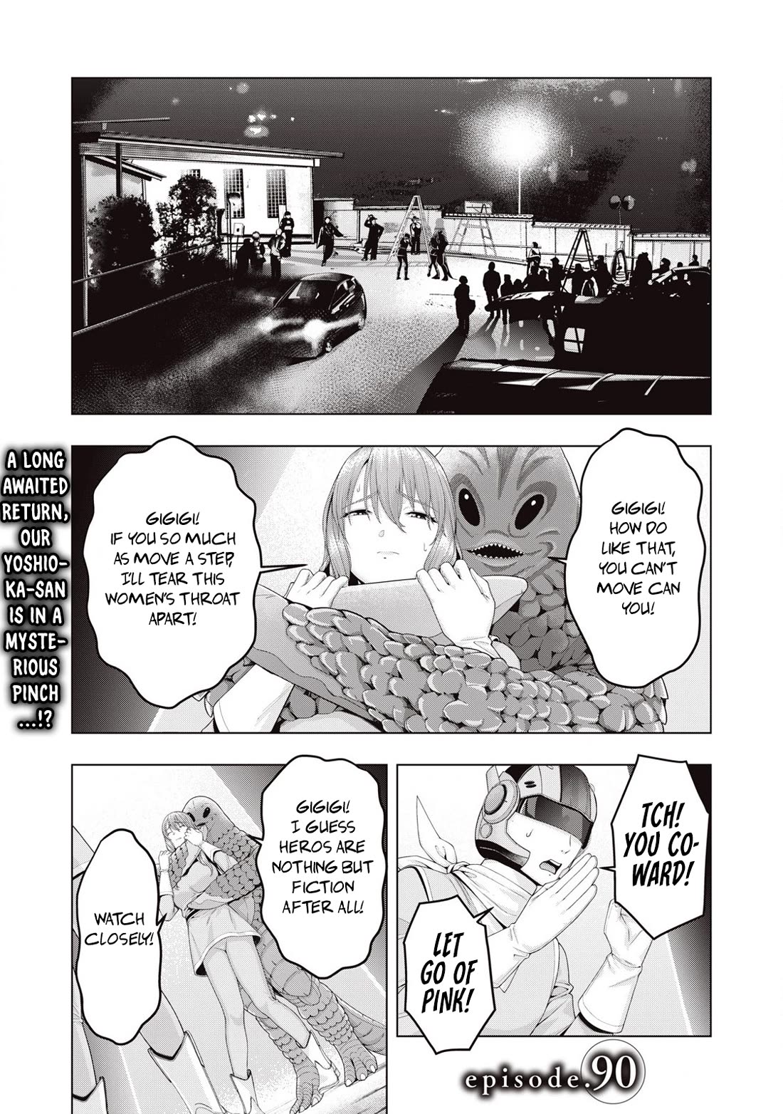 My Girlfriend’s Friend Chapter 90 - Page 2