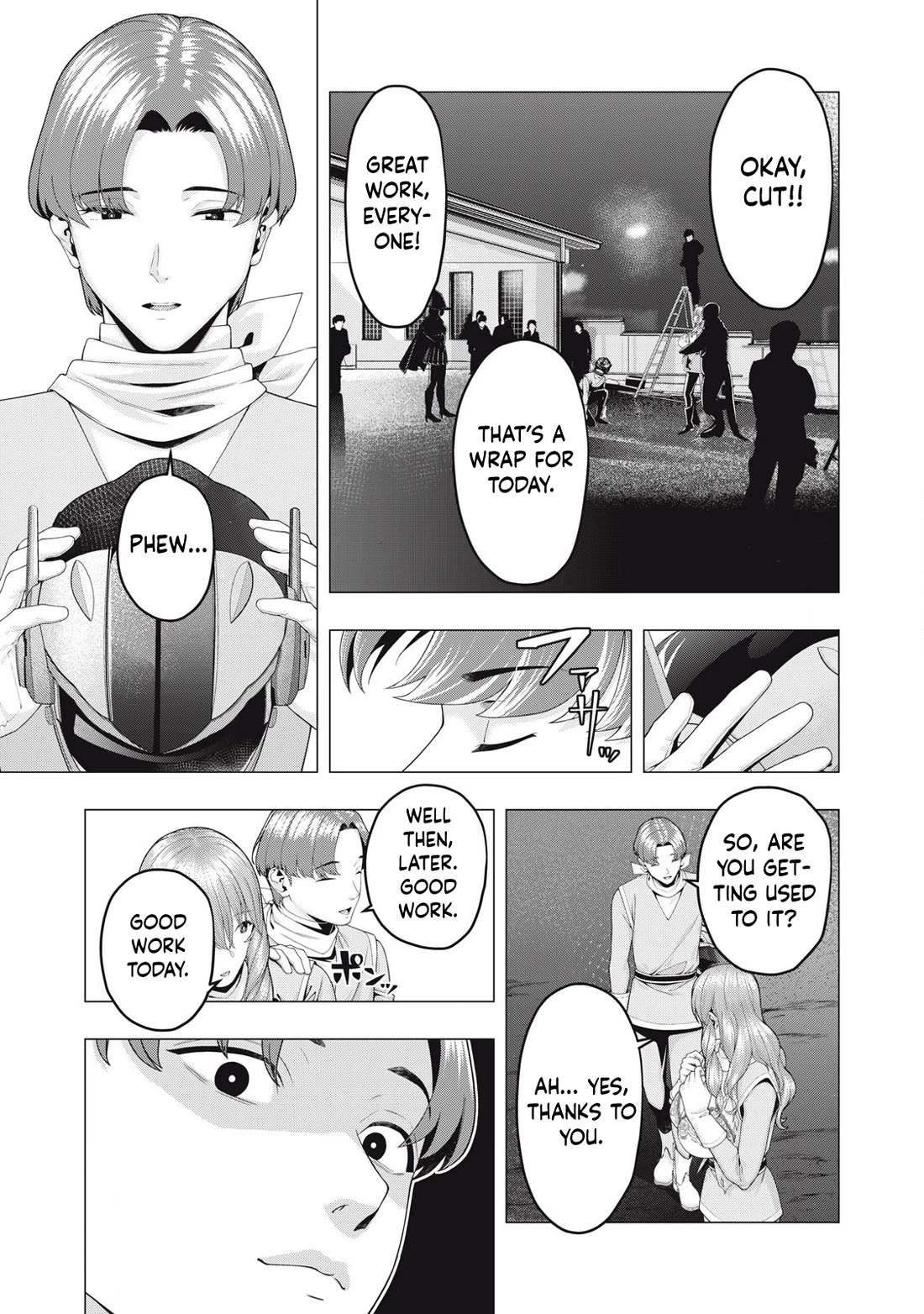 My Girlfriend’s Friend Chapter 90 - Page 4