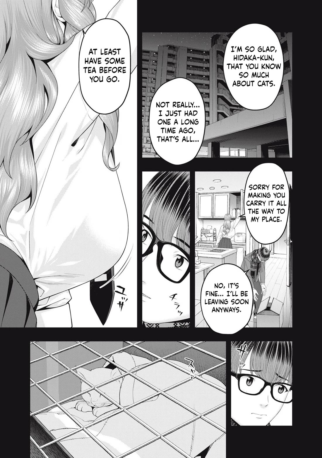 My Girlfriend’s Friend Chapter 91 - Page 6