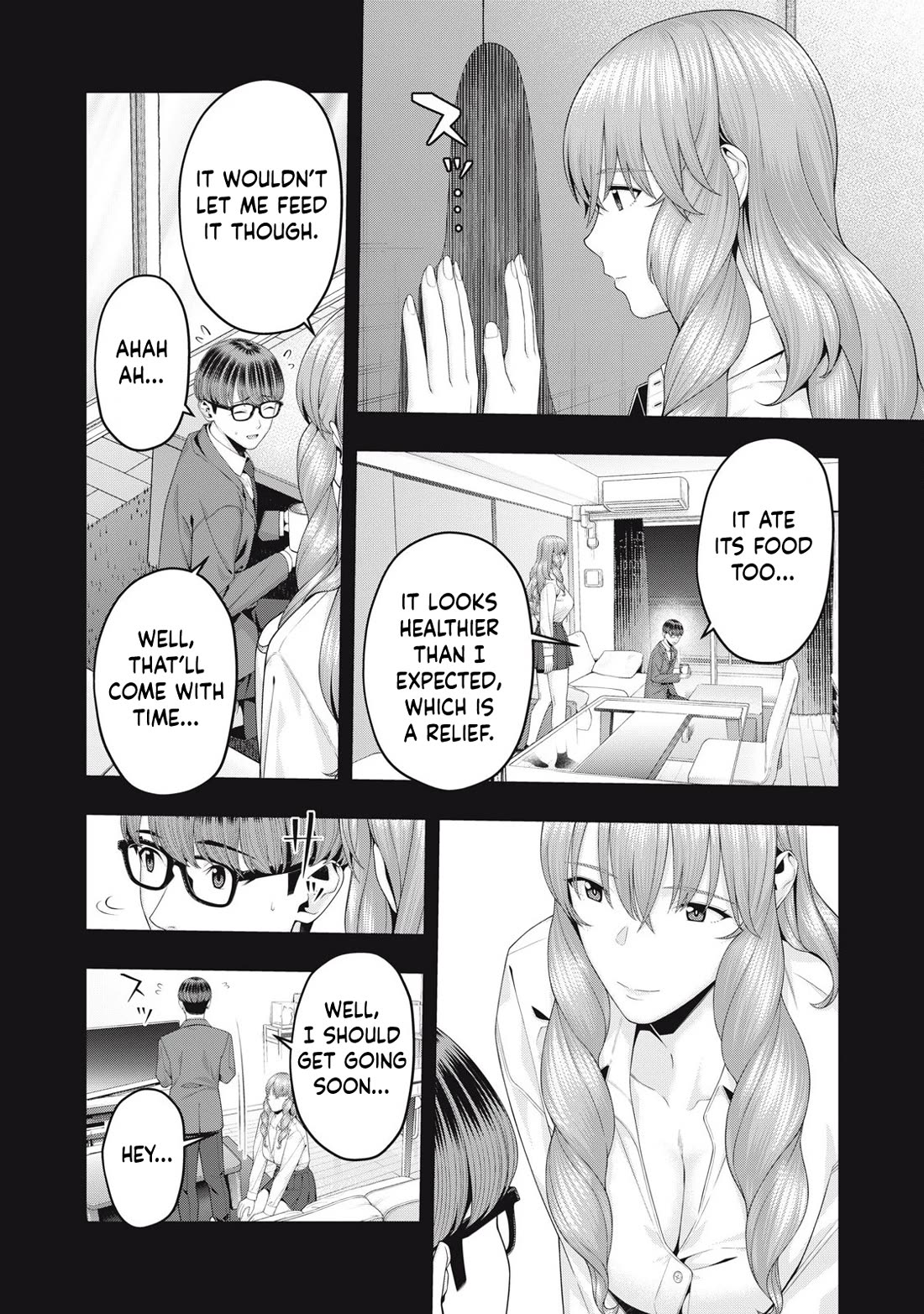 My Girlfriend’s Friend Chapter 91 - Page 7