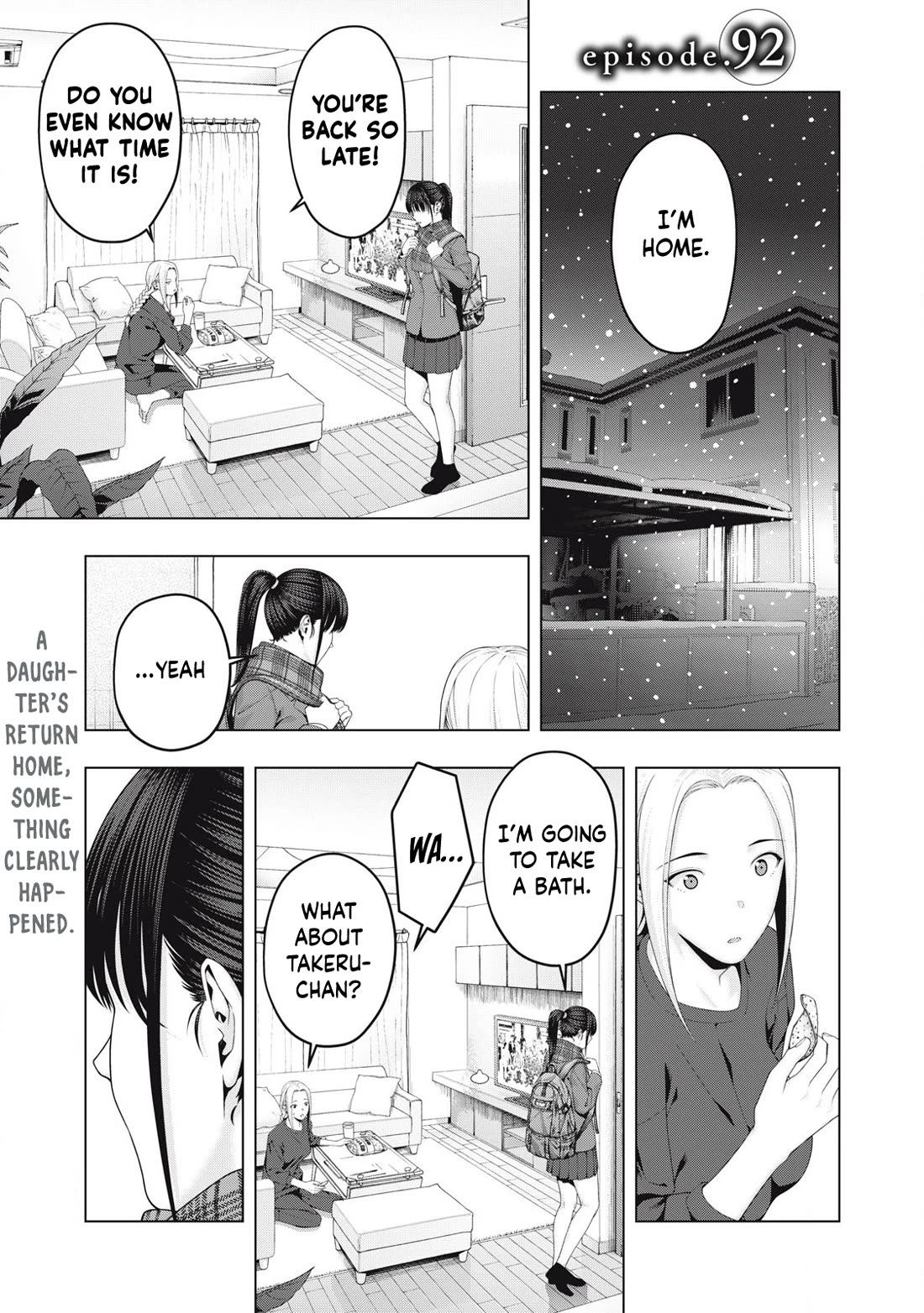 My Girlfriend’s Friend Chapter 92 - Page 2