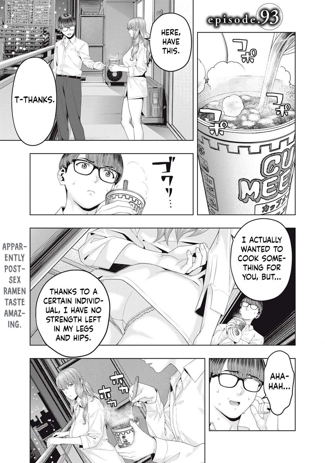 My Girlfriend’s Friend Chapter 93 - Page 2