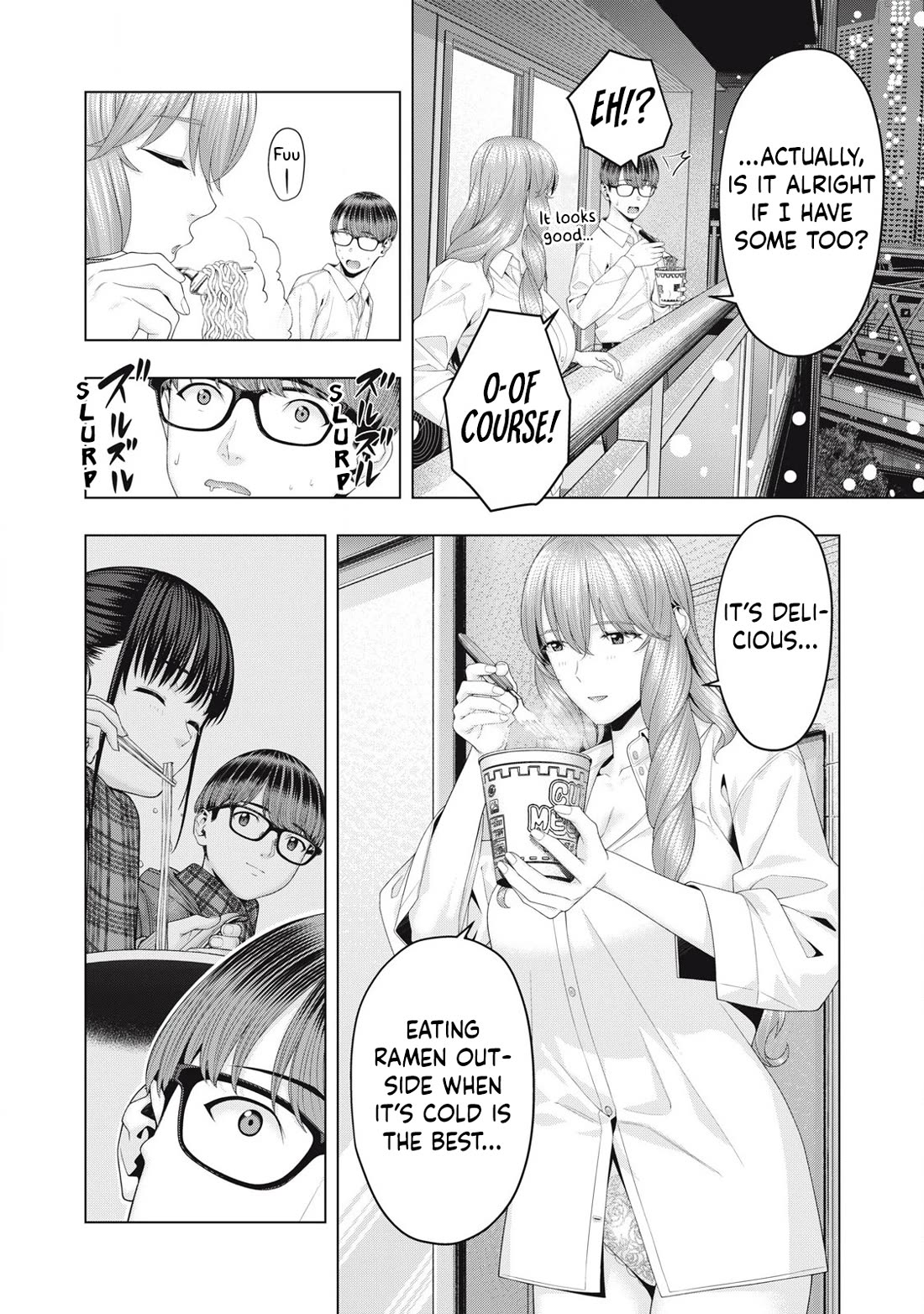 My Girlfriend’s Friend Chapter 93 - Page 3