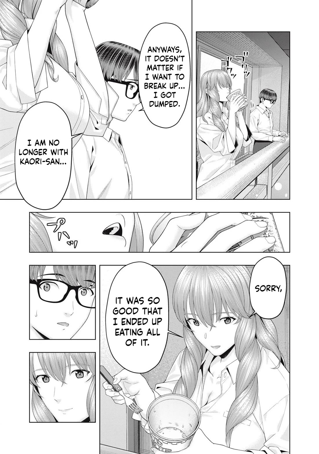 My Girlfriend’s Friend Chapter 93 - Page 6
