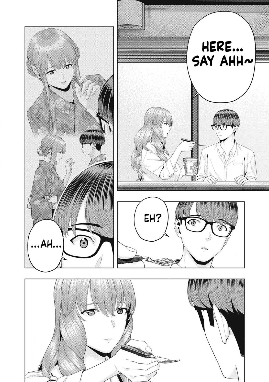 My Girlfriend’s Friend Chapter 93 - Page 7
