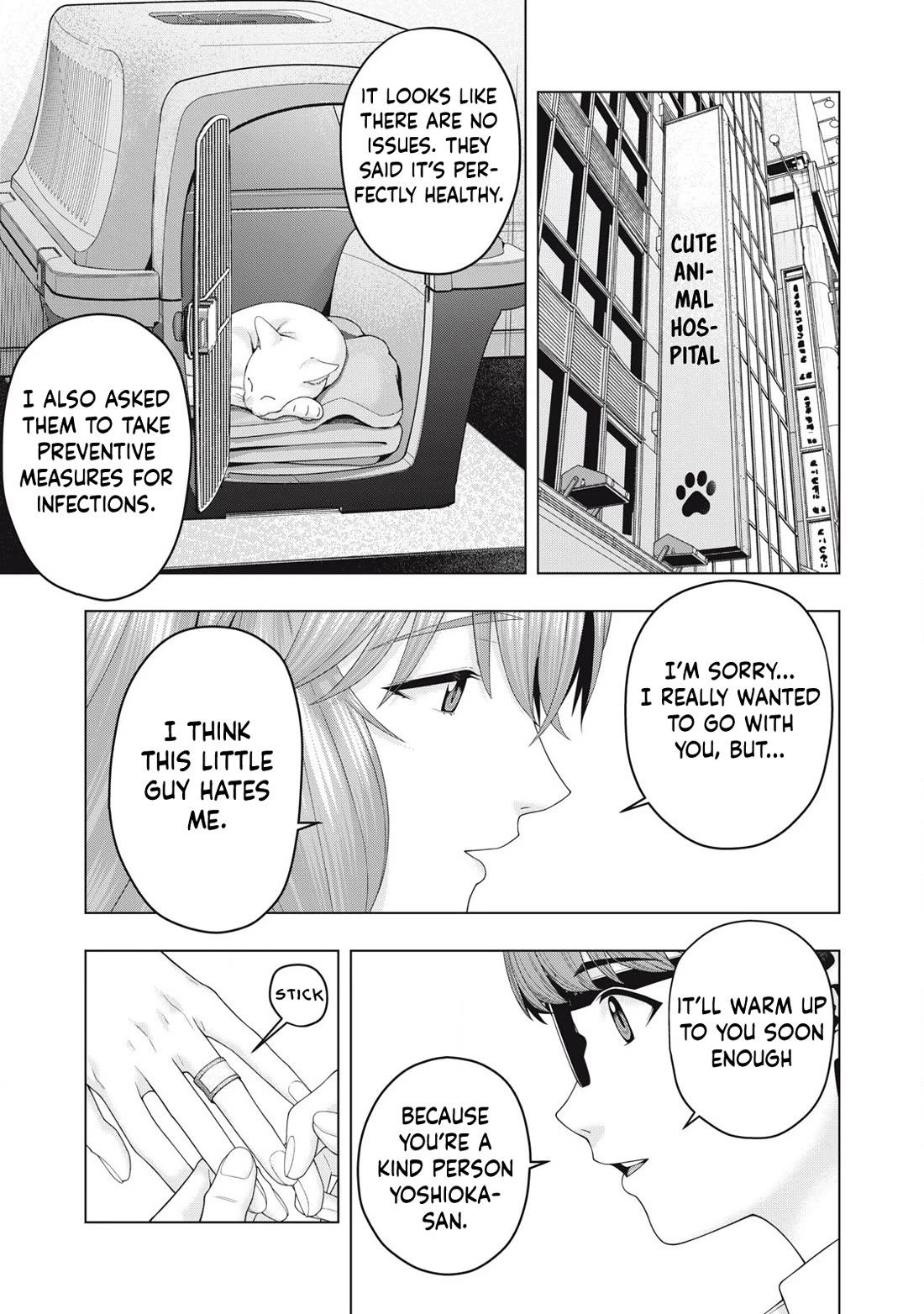 My Girlfriend’s Friend Chapter 94 - Page 4