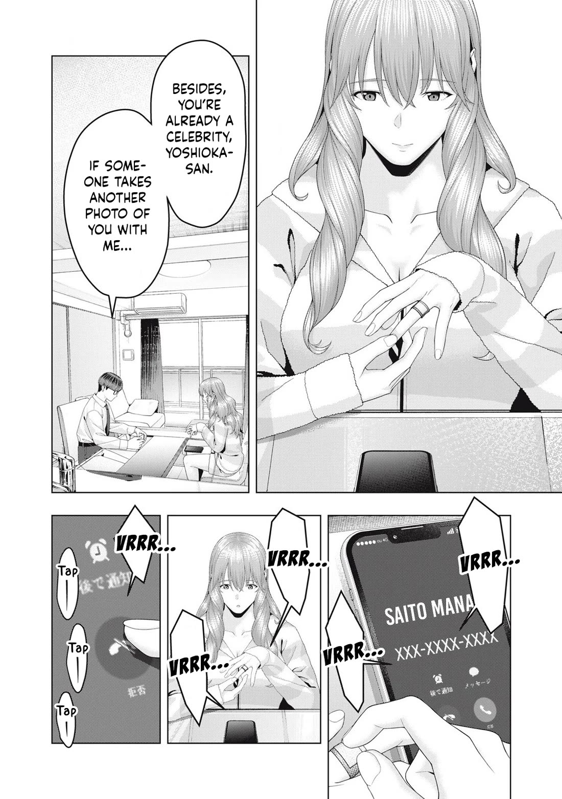 My Girlfriend’s Friend Chapter 94 - Page 5