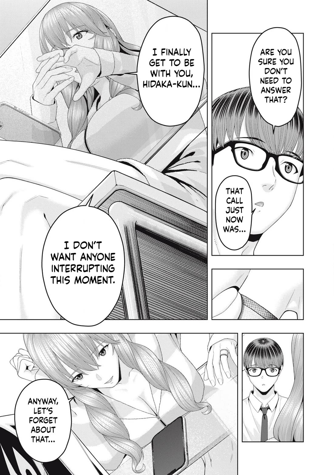 My Girlfriend’s Friend Chapter 94 - Page 6