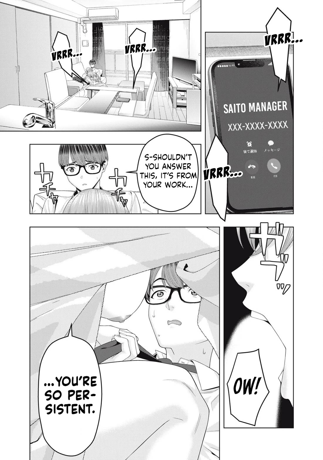 My Girlfriend’s Friend Chapter 94 - Page 8
