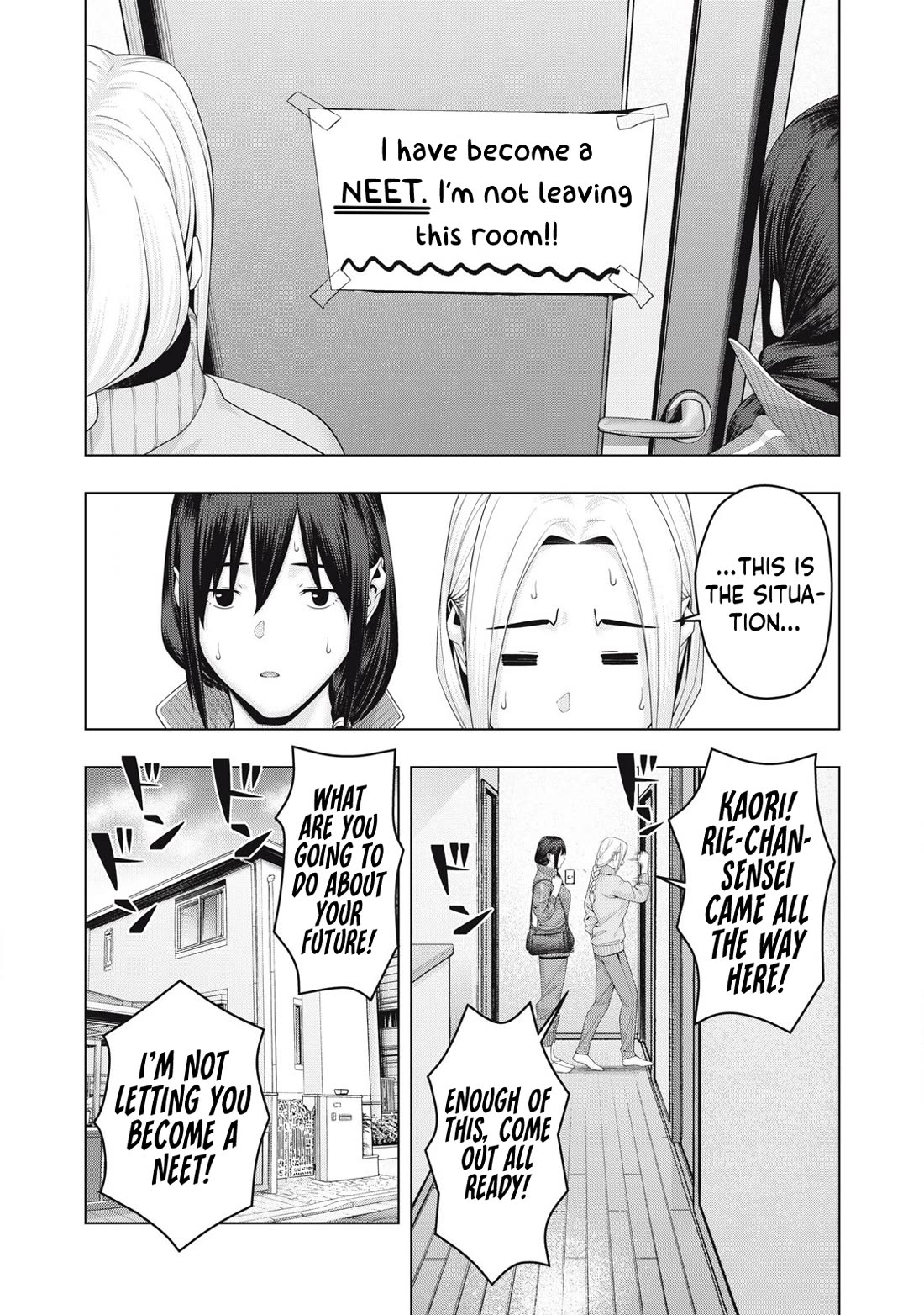 My Girlfriend’s Friend Chapter 95 - Page 3