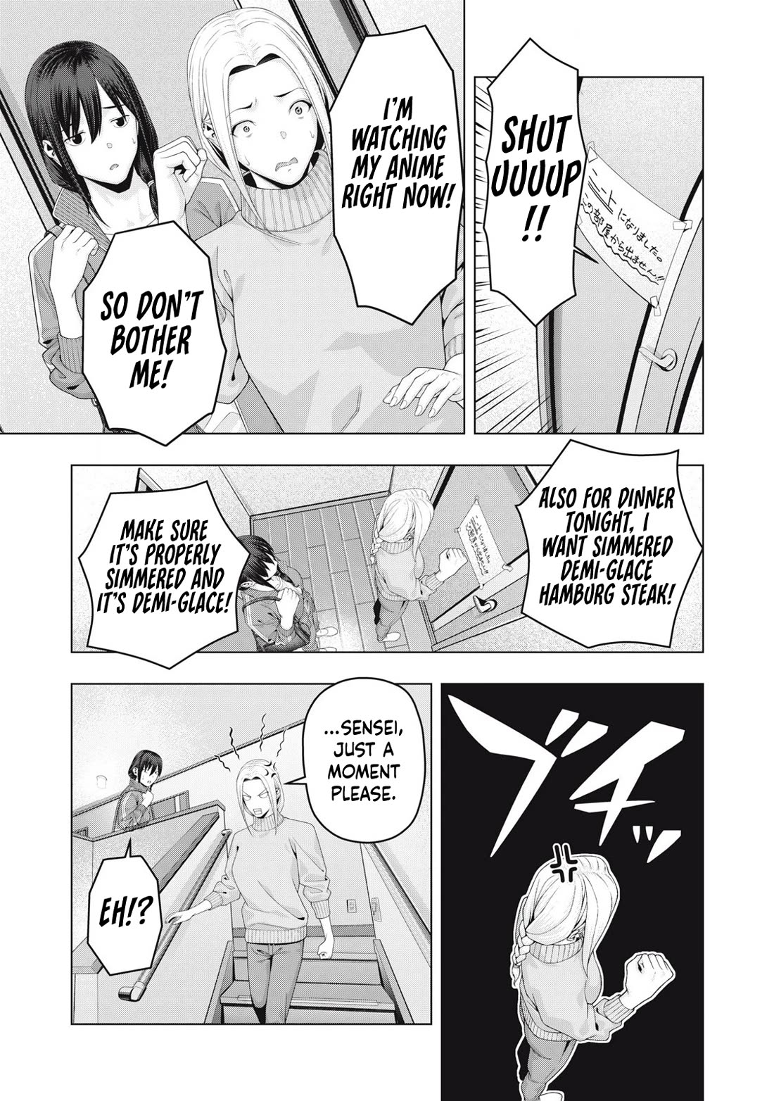 My Girlfriend’s Friend Chapter 95 - Page 4