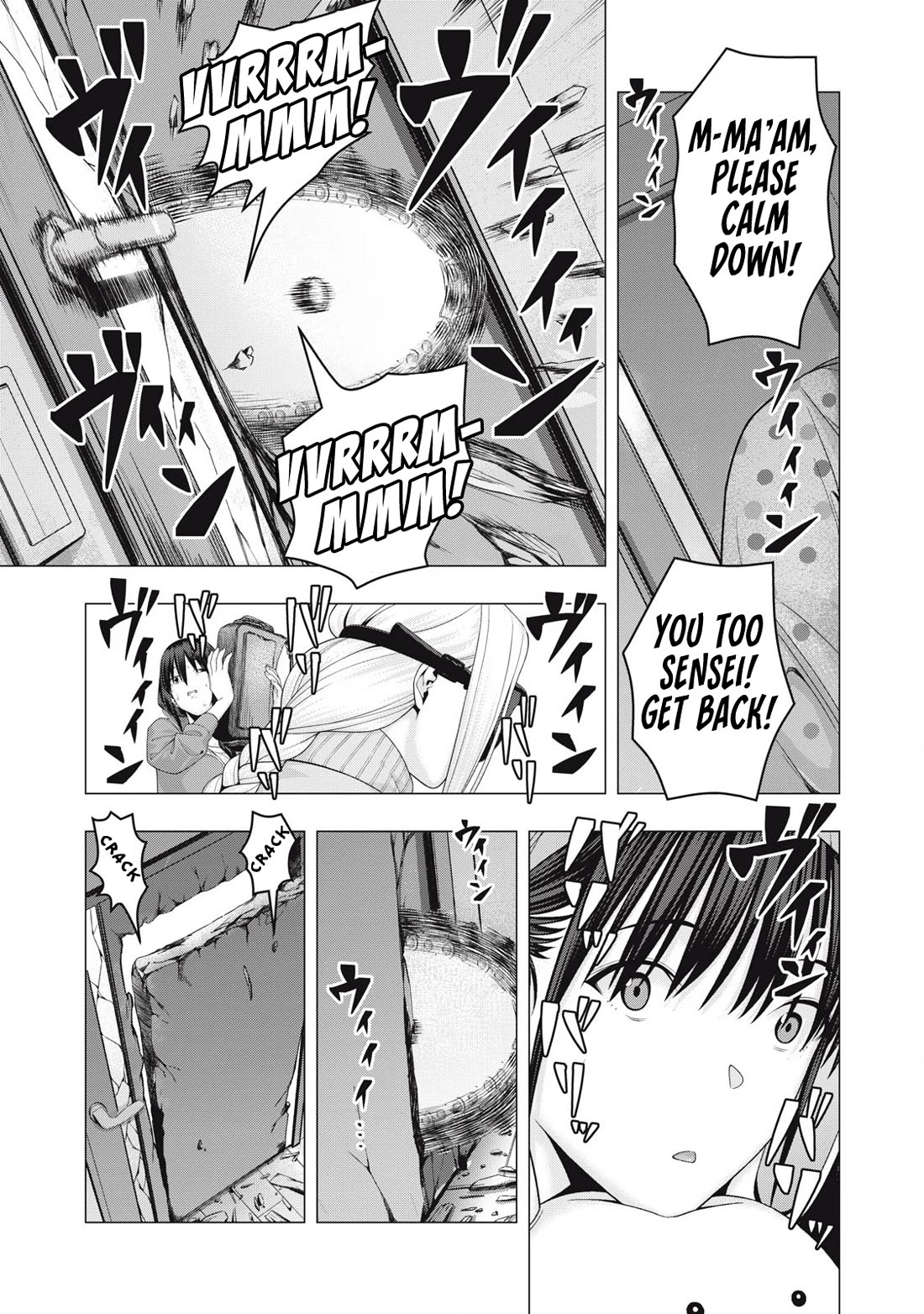 My Girlfriend’s Friend Chapter 95 - Page 6