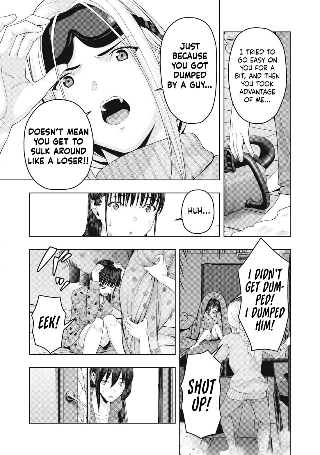 My Girlfriend’s Friend Chapter 95 - Page 8