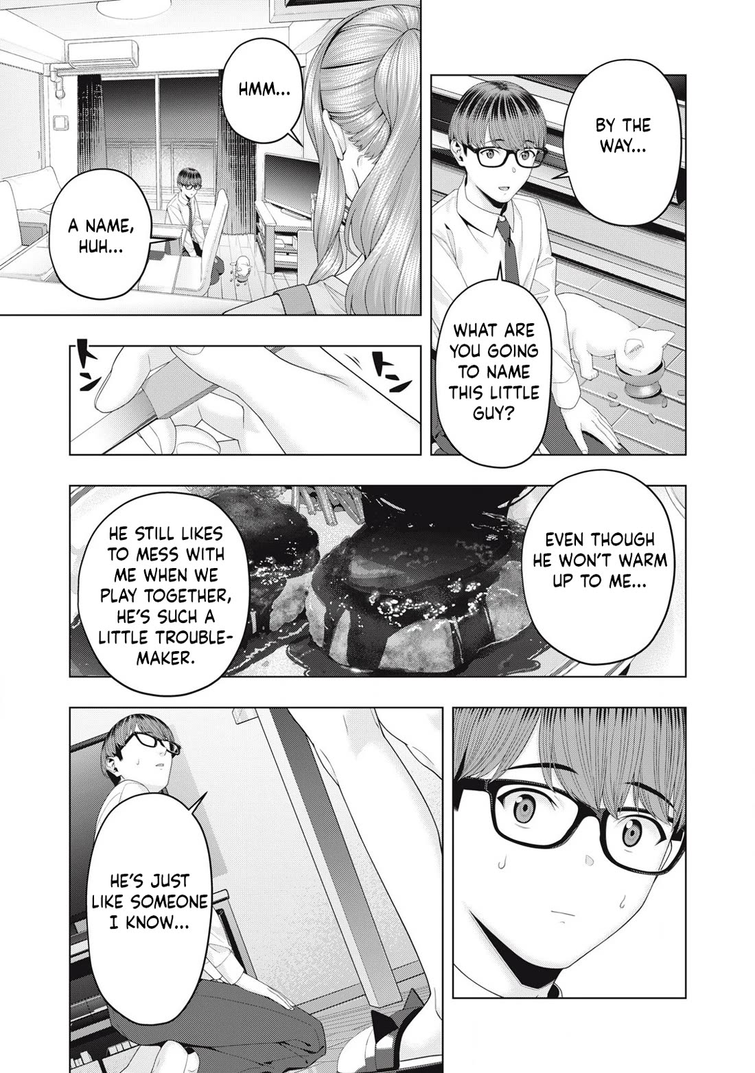 My Girlfriend’s Friend Chapter 96 - Page 6