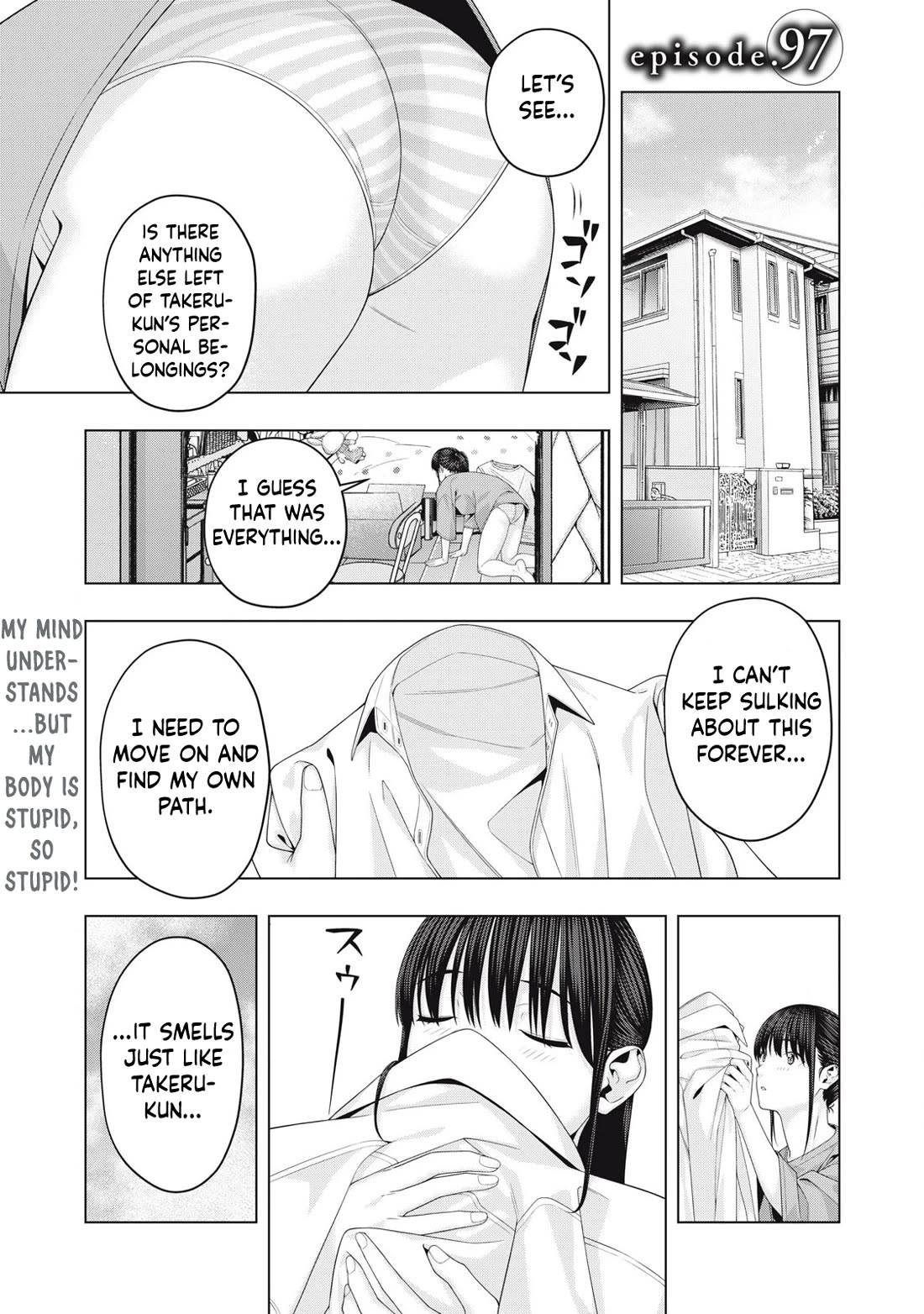 My Girlfriend’s Friend Chapter 97 - Page 2