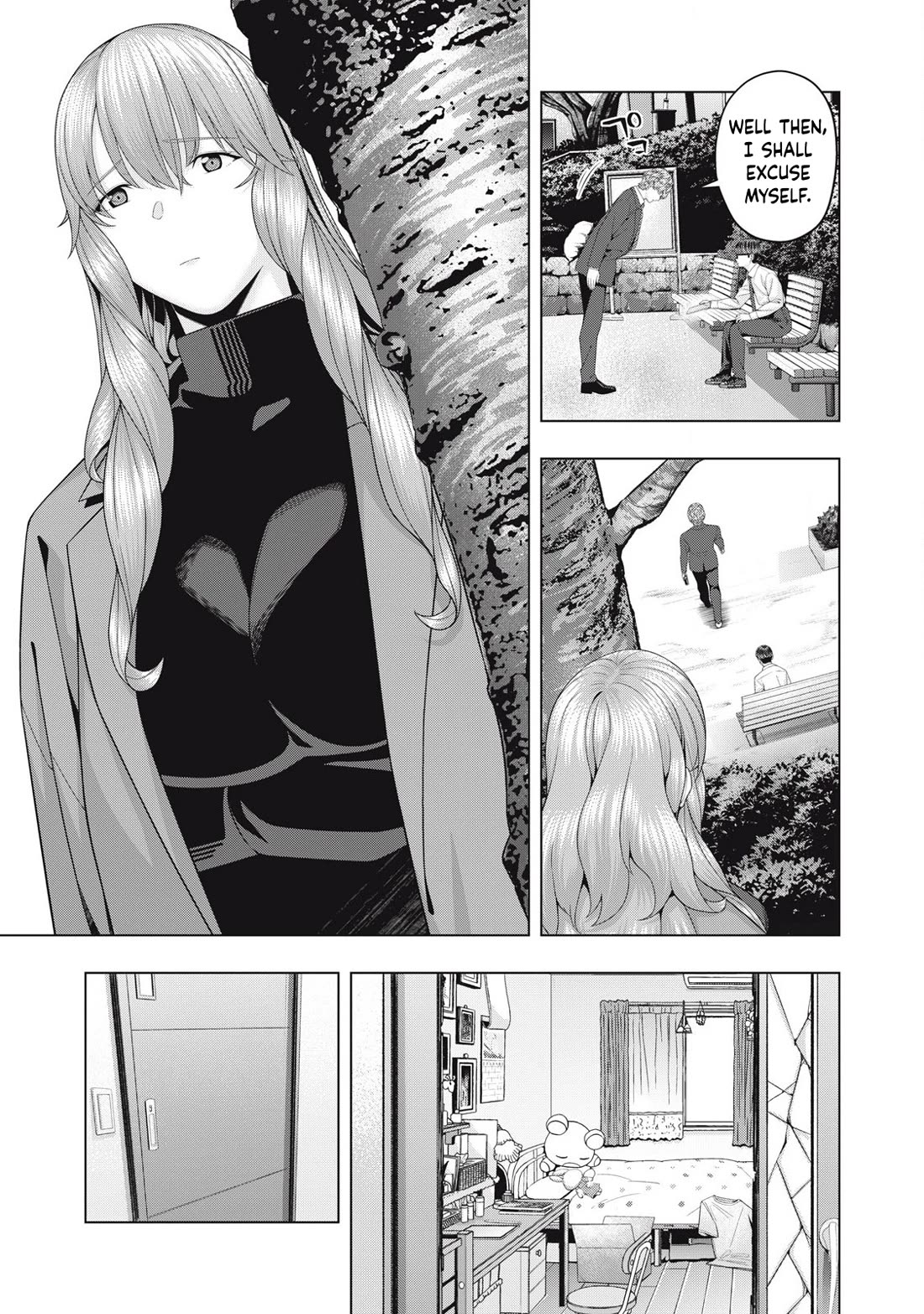 My Girlfriend’s Friend Chapter 97 - Page 8