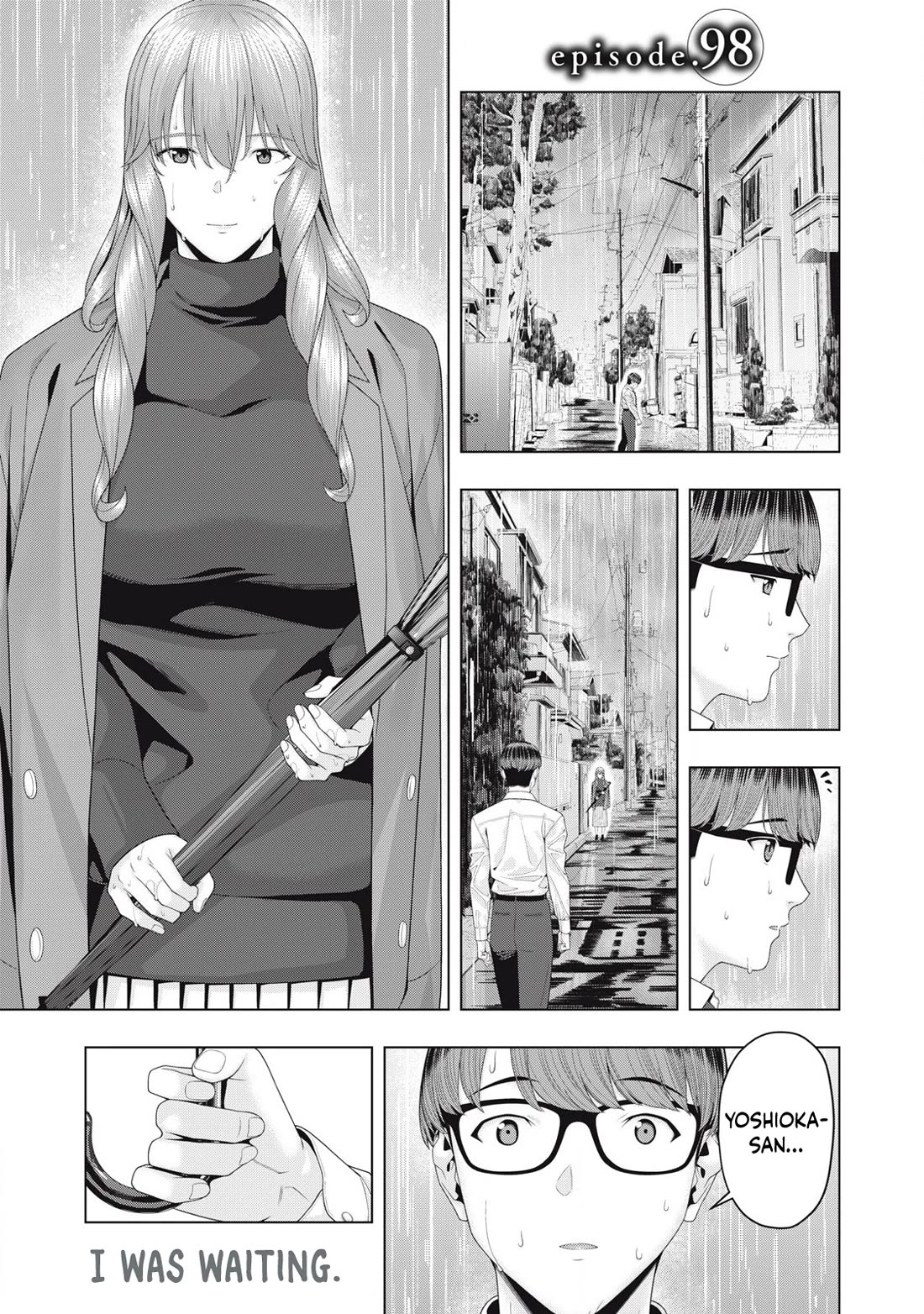 My Girlfriend’s Friend Chapter 98 - Page 3