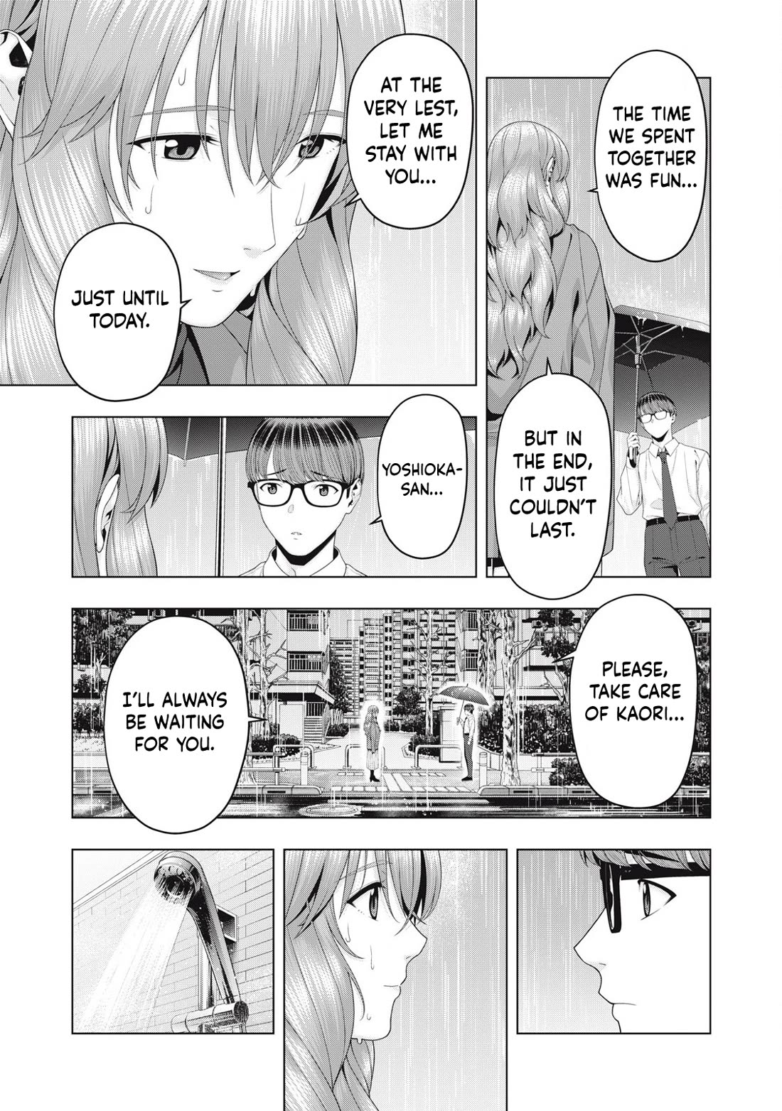 My Girlfriend’s Friend Chapter 98 - Page 9