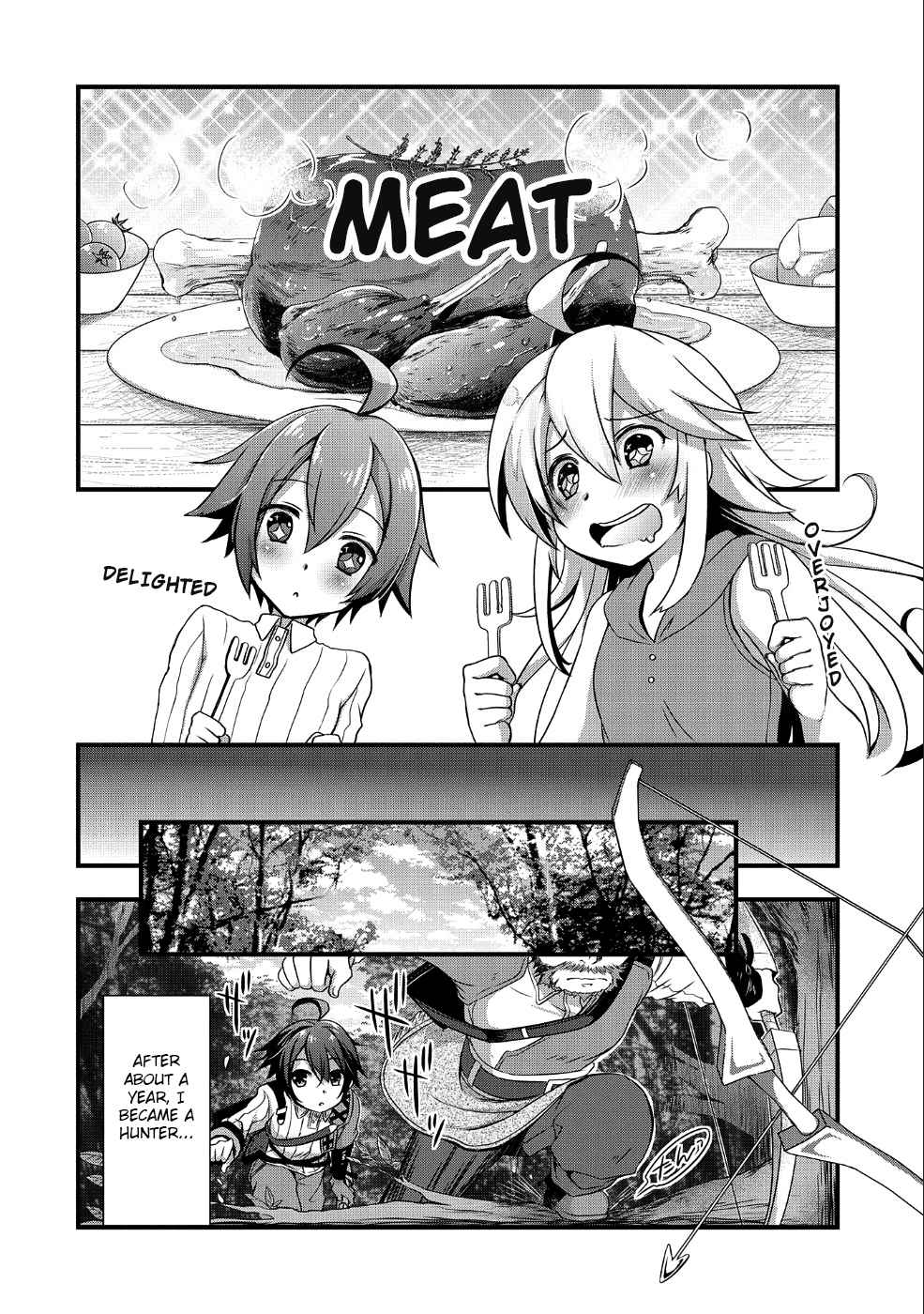My Glasses Will Be Able to Conquer the Whole World, I Suppose Chapter 1 - Page 11