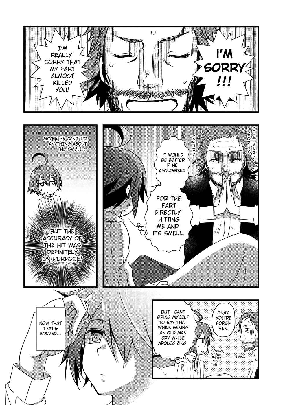 My Glasses Will Be Able to Conquer the Whole World, I Suppose Chapter 1 - Page 13