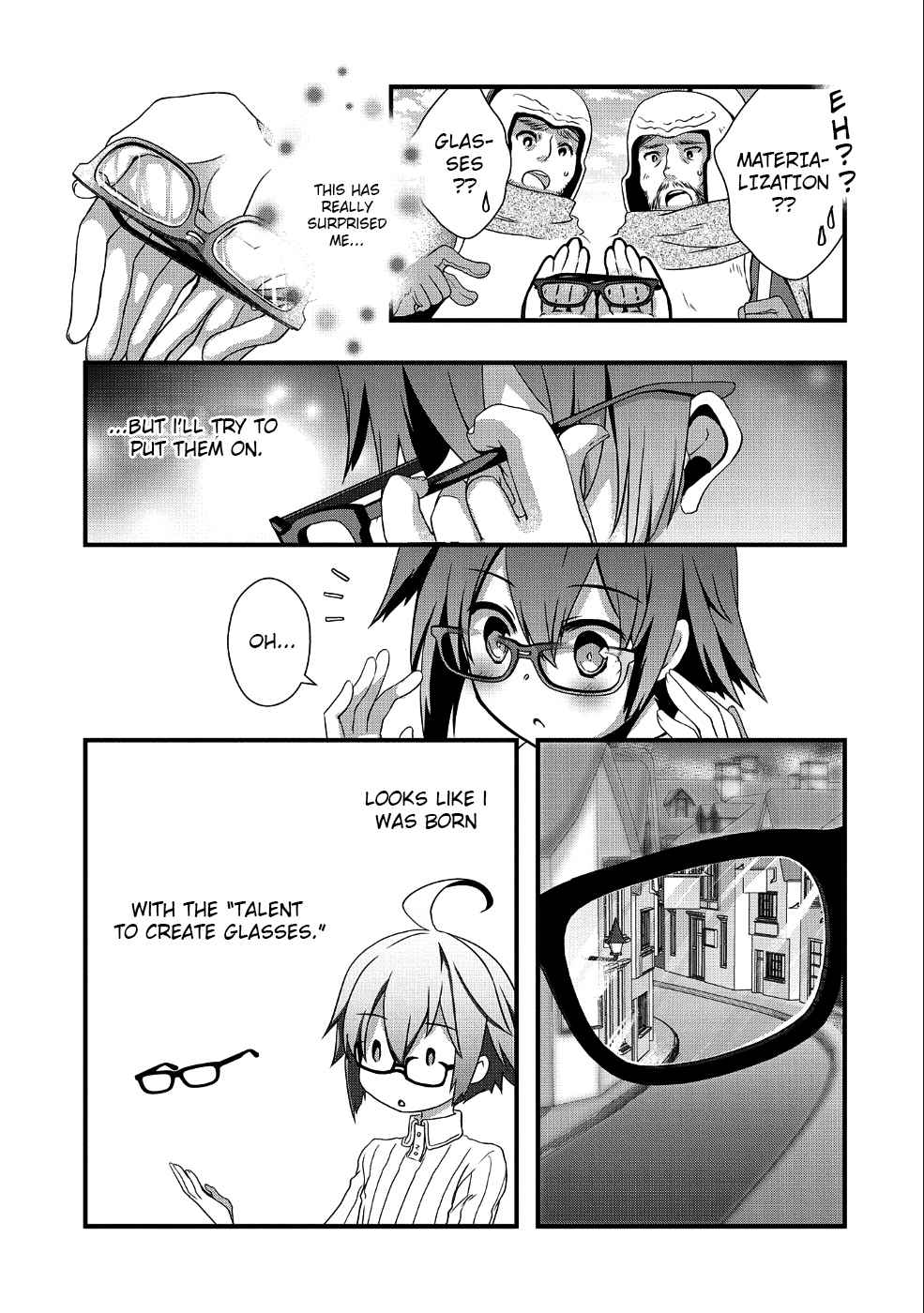 My Glasses Will Be Able to Conquer the Whole World, I Suppose Chapter 1 - Page 16