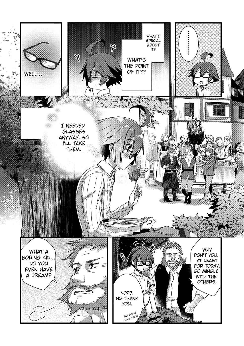 My Glasses Will Be Able to Conquer the Whole World, I Suppose Chapter 1 - Page 17