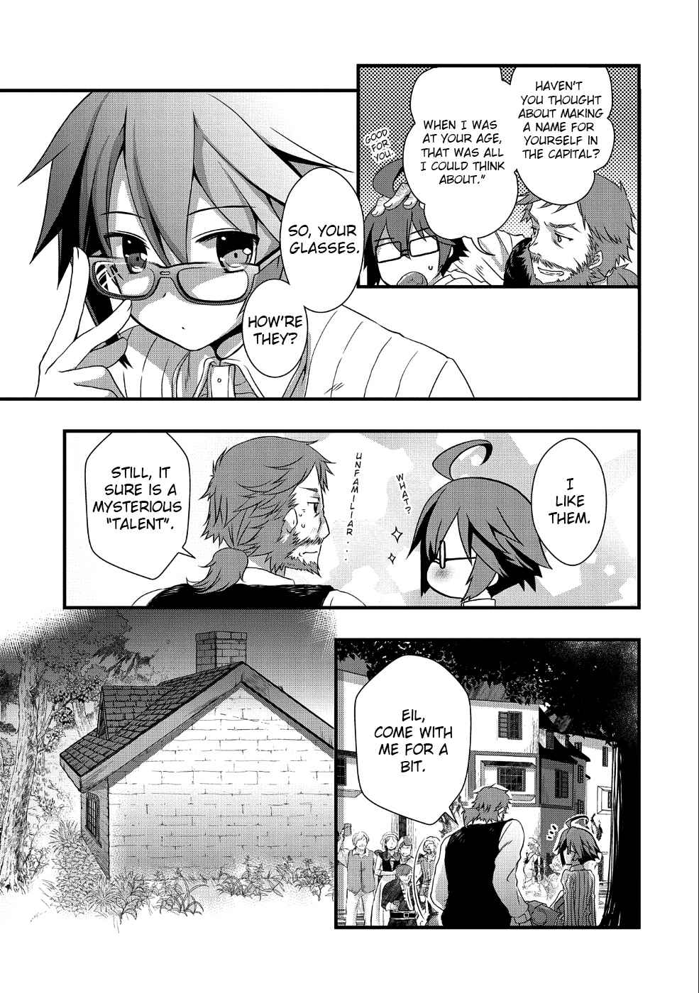 My Glasses Will Be Able to Conquer the Whole World, I Suppose Chapter 1 - Page 18