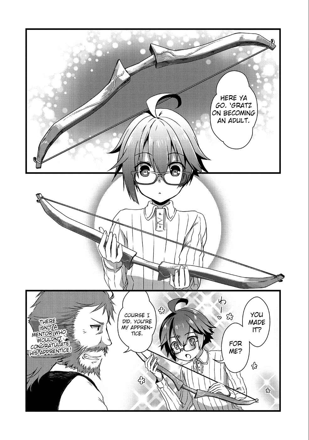 My Glasses Will Be Able to Conquer the Whole World, I Suppose Chapter 1 - Page 19