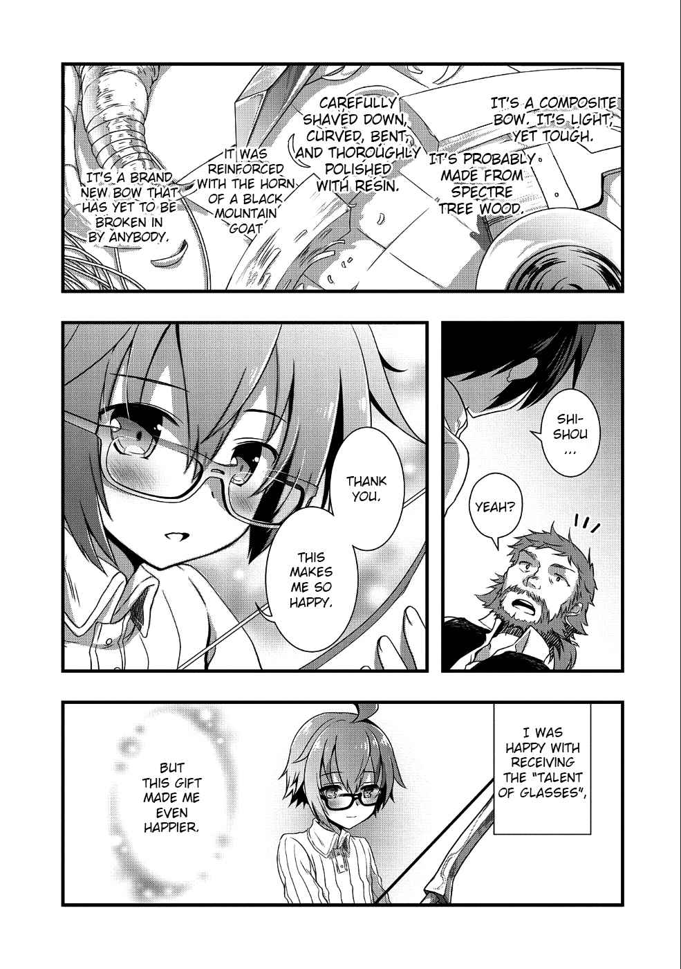 My Glasses Will Be Able to Conquer the Whole World, I Suppose Chapter 1 - Page 20