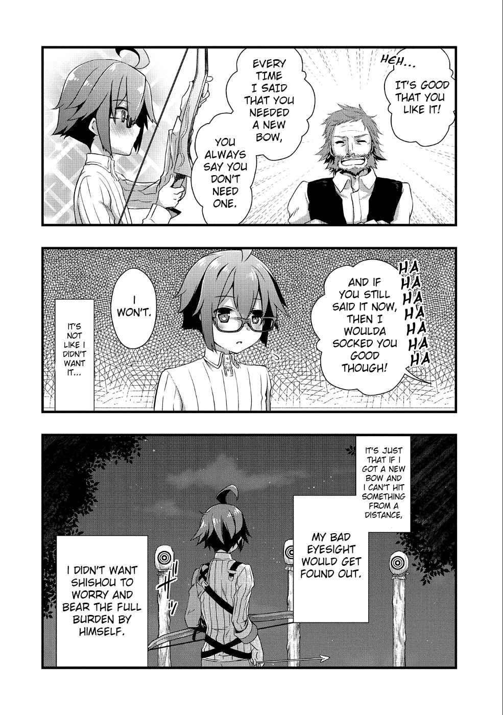 My Glasses Will Be Able to Conquer the Whole World, I Suppose Chapter 1 - Page 21