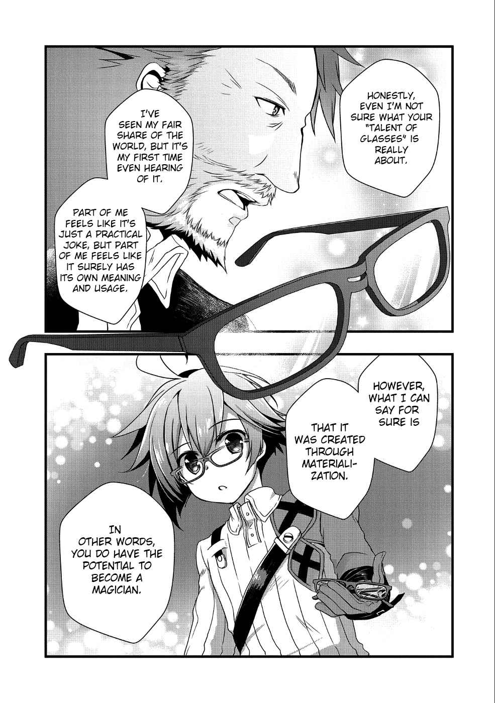 My Glasses Will Be Able to Conquer the Whole World, I Suppose Chapter 1 - Page 24