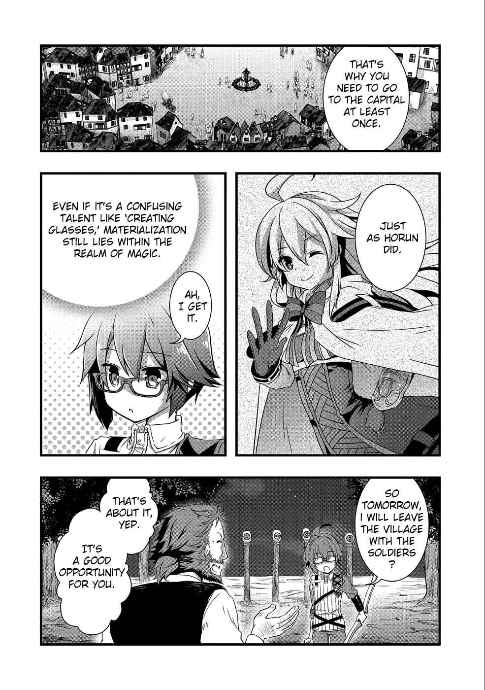 My Glasses Will Be Able to Conquer the Whole World, I Suppose Chapter 1 - Page 25