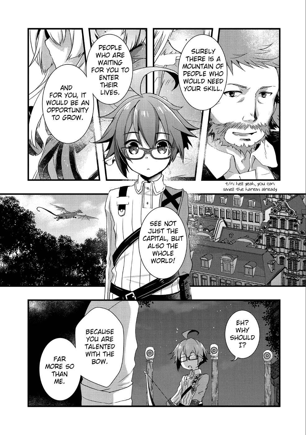 My Glasses Will Be Able to Conquer the Whole World, I Suppose Chapter 1 - Page 26