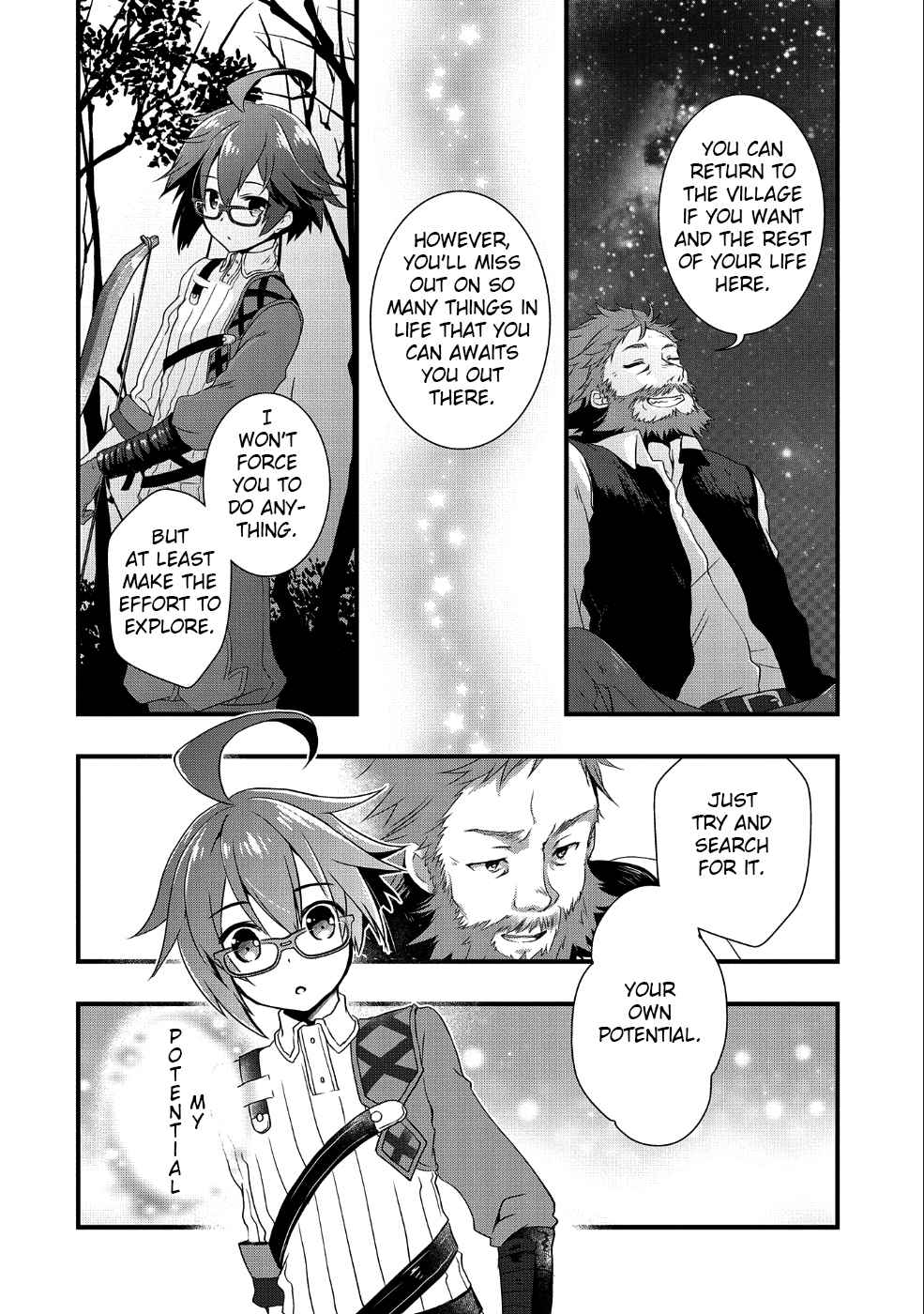 My Glasses Will Be Able to Conquer the Whole World, I Suppose Chapter 1 - Page 27
