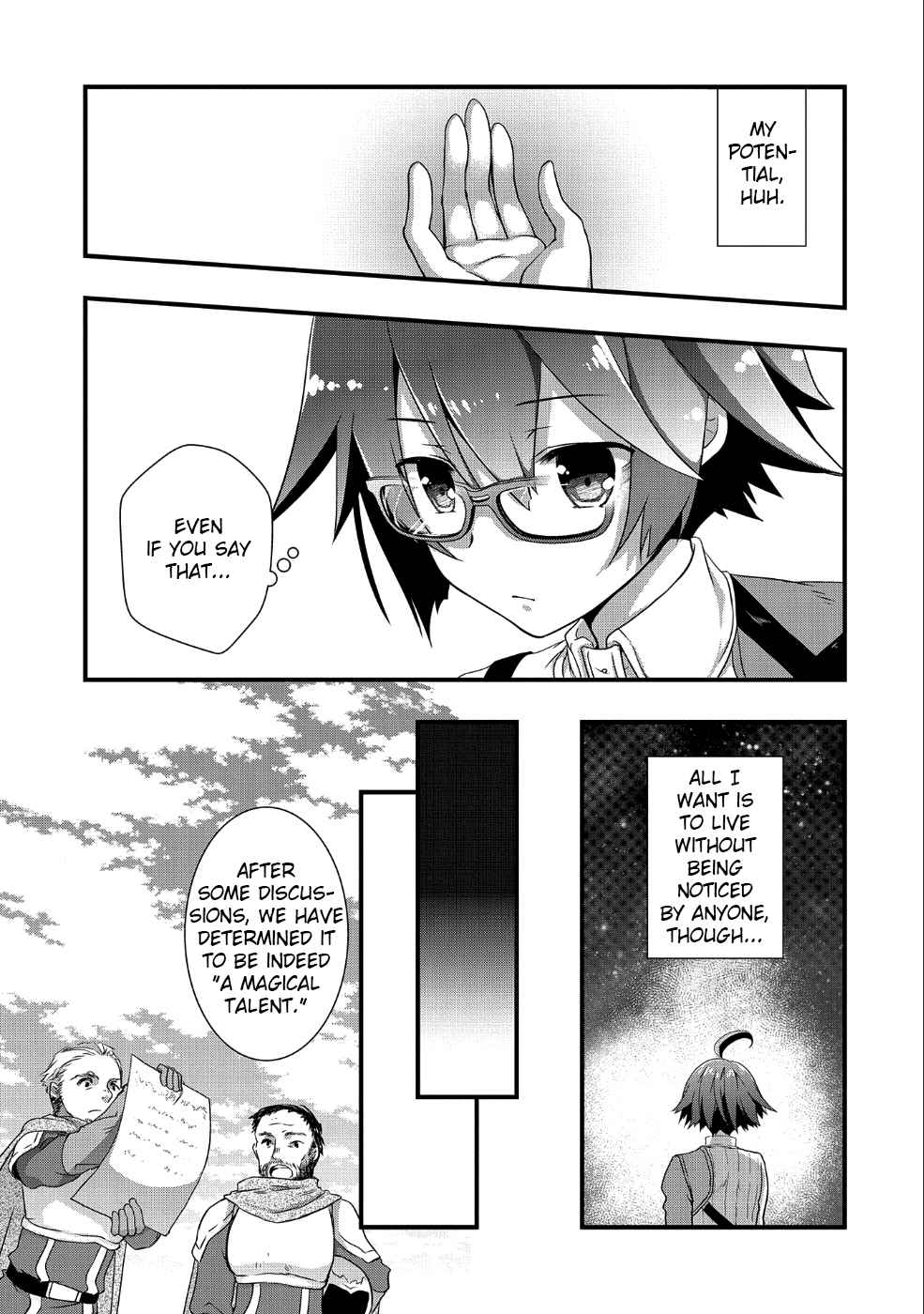 My Glasses Will Be Able to Conquer the Whole World, I Suppose Chapter 1 - Page 28