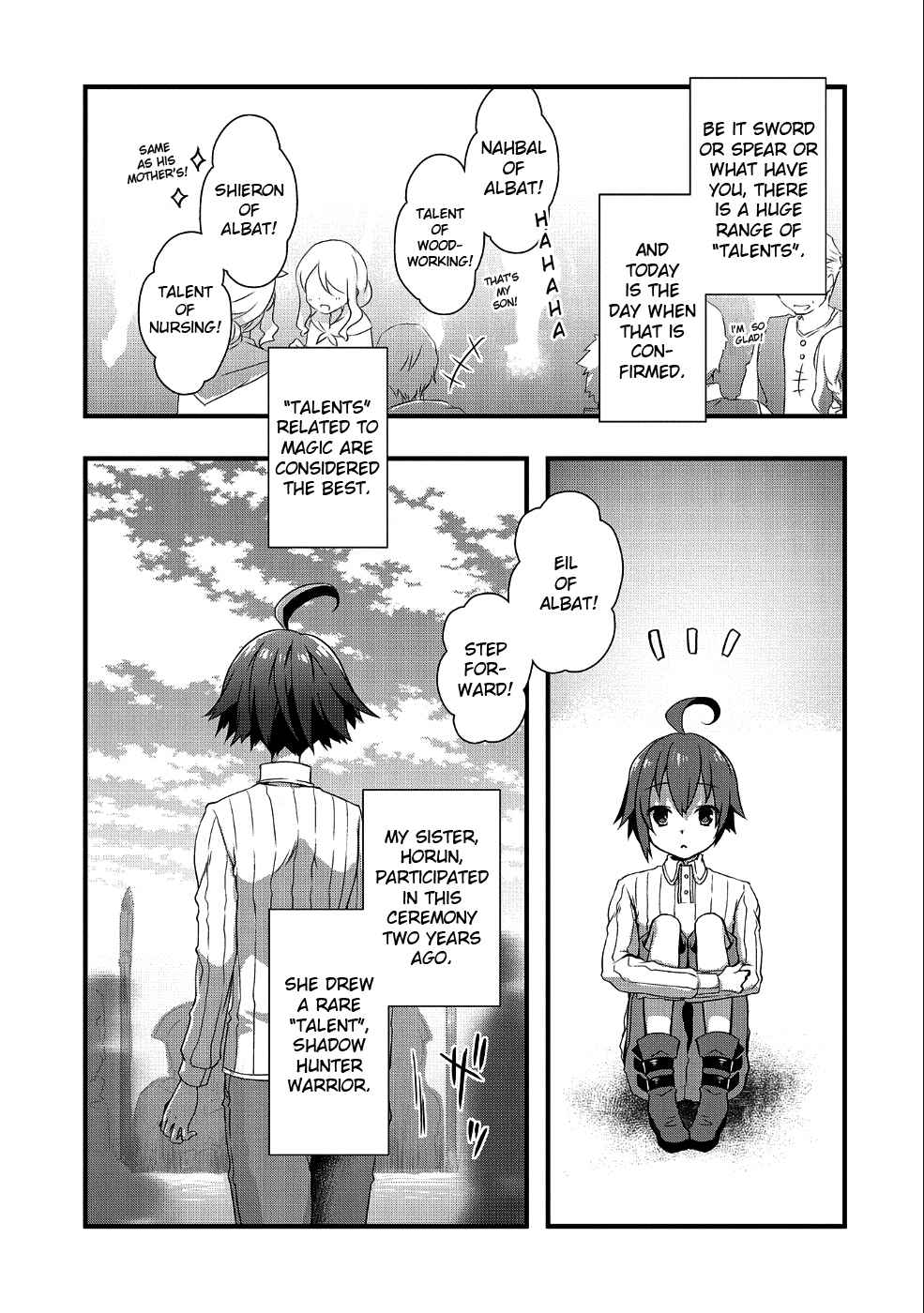 My Glasses Will Be Able to Conquer the Whole World, I Suppose Chapter 1 - Page 4