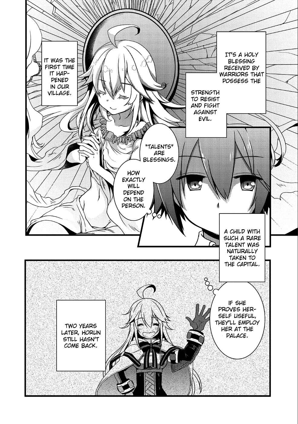 My Glasses Will Be Able to Conquer the Whole World, I Suppose Chapter 1 - Page 5