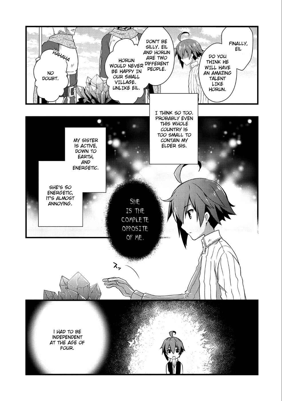 My Glasses Will Be Able to Conquer the Whole World, I Suppose Chapter 1 - Page 6