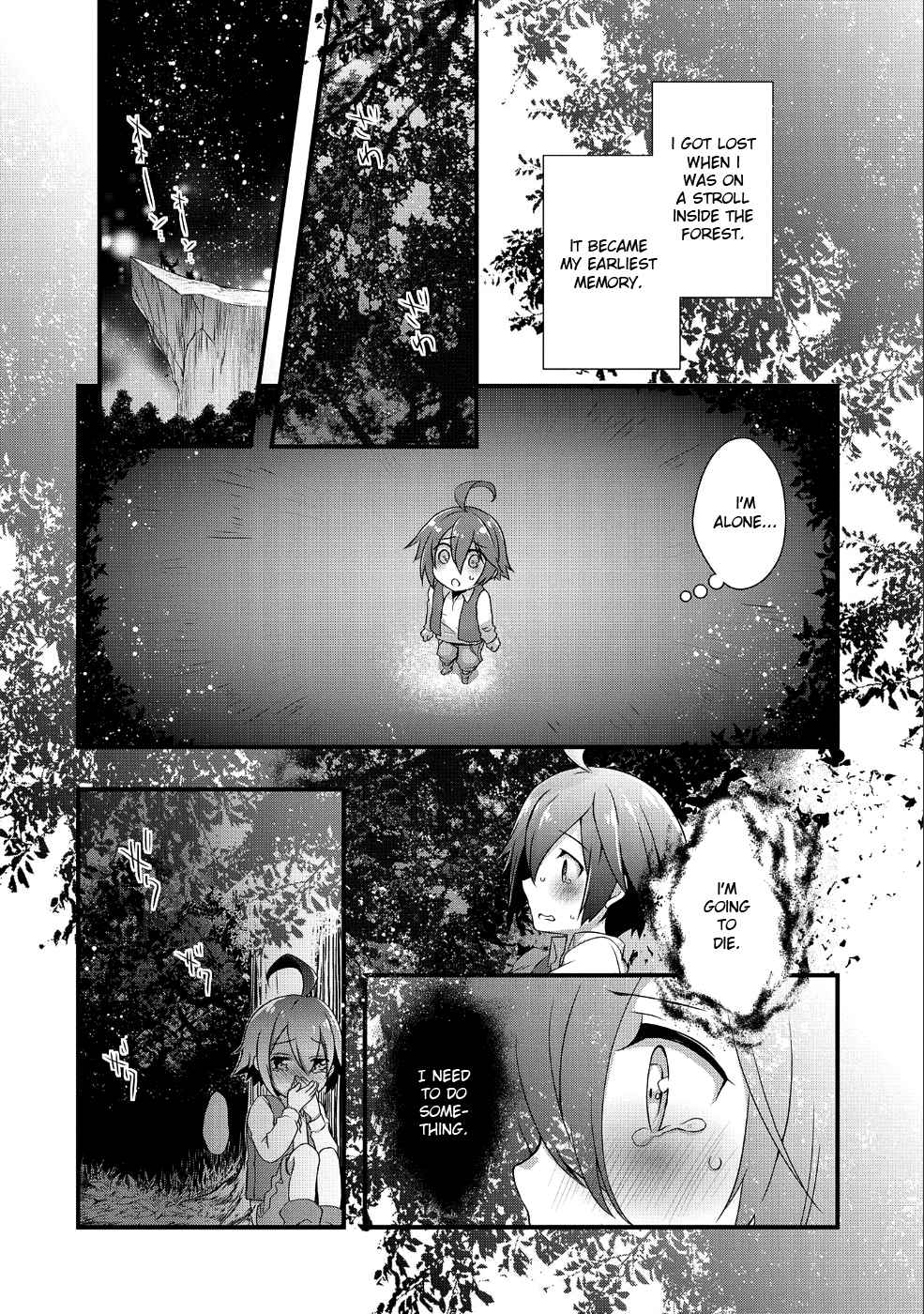 My Glasses Will Be Able to Conquer the Whole World, I Suppose Chapter 1 - Page 7