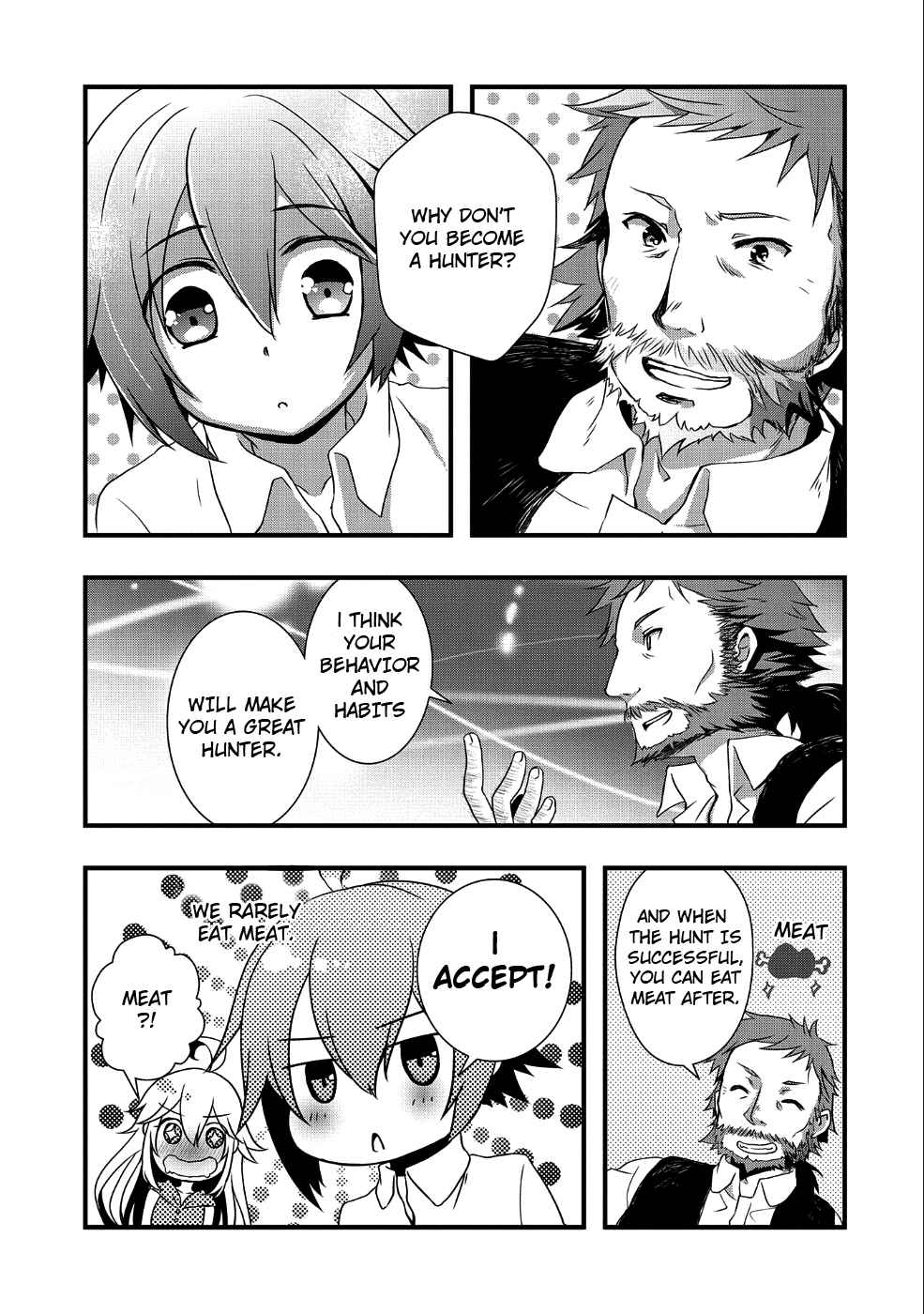 My Glasses Will Be Able to Conquer the Whole World, I Suppose Chapter 1 - Page 10