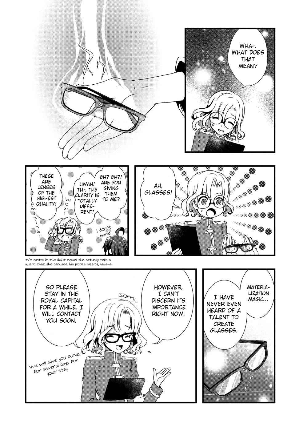 My Glasses Will Be Able to Conquer the Whole World, I Suppose Chapter 2 - Page 2
